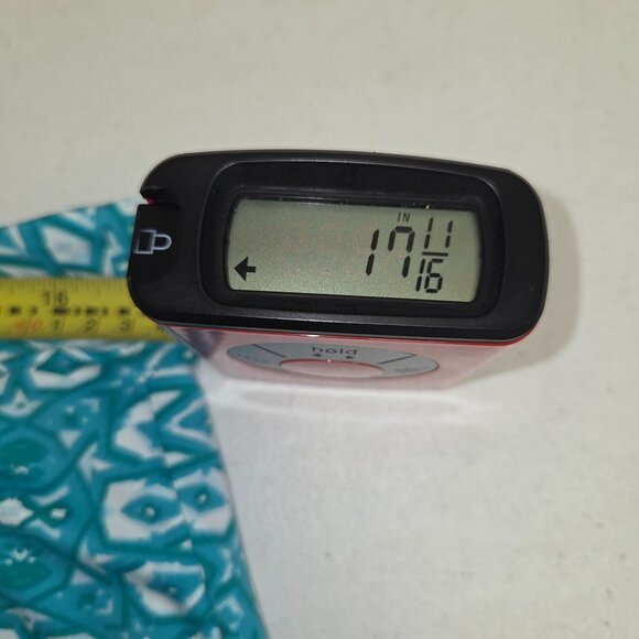 Tranquility By Colorado Clothing Large Turquoise & White Patterned Skirt 3898 - Picture 5 of 7